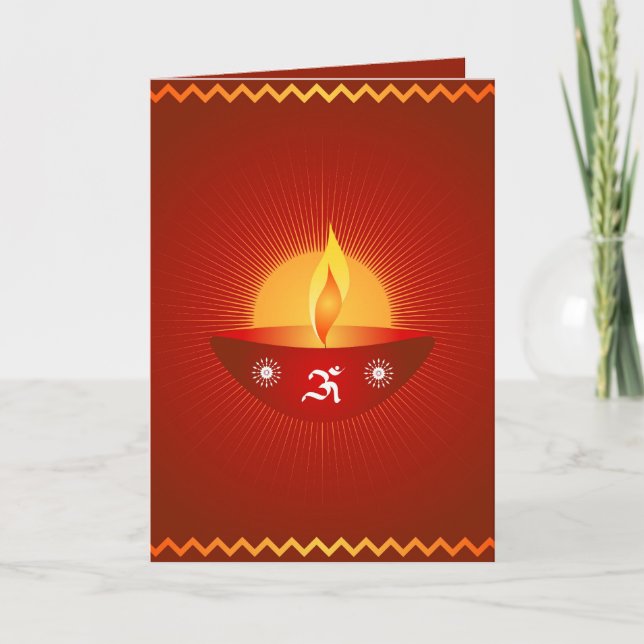 Happy Diwali - Card (Front)