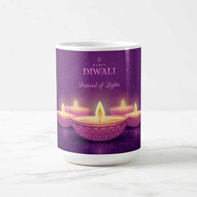 Happy Diwali Coffee Mug (Center)