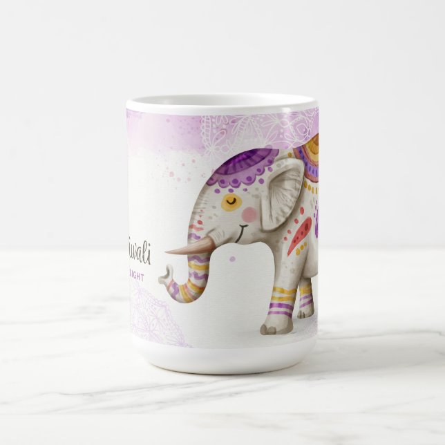 Happy Diwali Coffee Mug (Center)