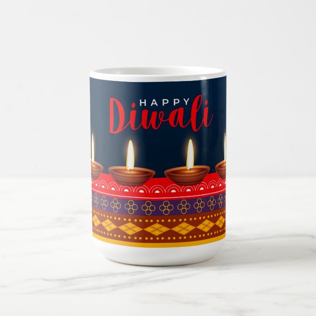 Happy Diwali Coffee Mug (Center)