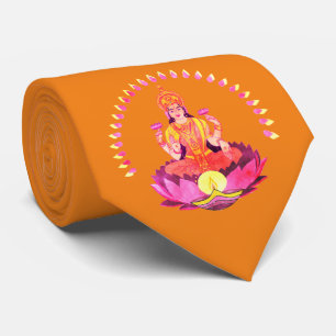 Happy Diwali - Deepalavi Lakshmi Goddess 1 Tie