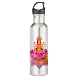 Happy Diwali - Deepalavi Lakshmi Goddess 4 710 Ml Water Bottle