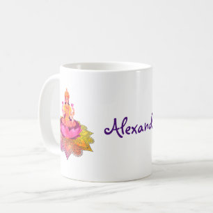 Happy Diwali - Deepalavi Lakshmi Goddess 4 Coffee Mug