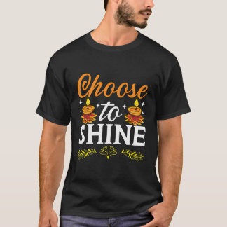 Happy Diwali Deepavali Diwali Festival Indian Hind T-Shirt