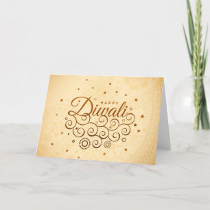 Happy Diwali Deepawali Indian Festival of Lights Card