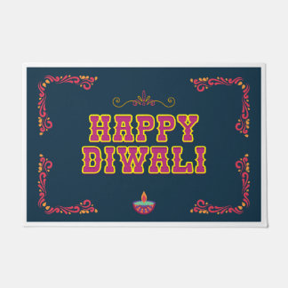 Happy Diwali Doormat