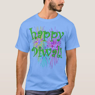 Happy Diwali Festival Of Light Over Dark Celebrati T-Shirt