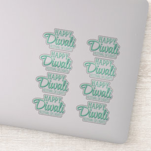 Happy Diwali Festival of Lights Aqua Deepavali