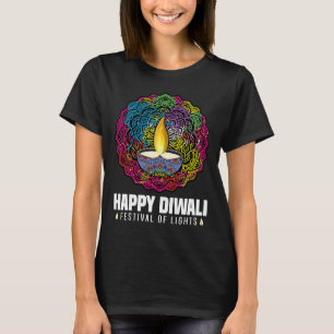 Happy Diwali Festival Of Lights Hindu Celebration T-Shirt