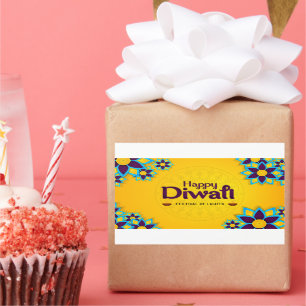 Happy Diwali - Festival of Lights Rectangular Sticker