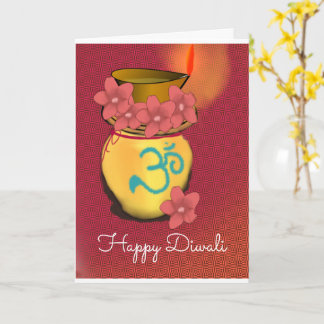 Happy Diwali Folded Greeting Card