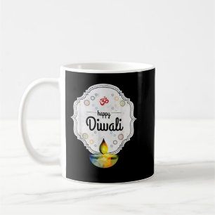 Happy Diwali For India's Hindu Deepavali Festival Coffee Mug