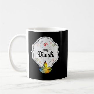 Happy Diwali  For India's Hindu Deepavali Festival Coffee Mug