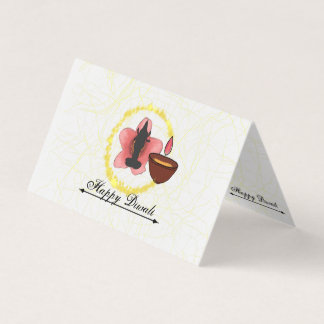 Happy Diwali Greeting Card