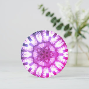 Happy Diwali Greeting Purple Lights Card
