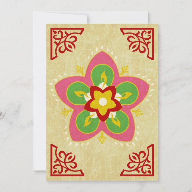 happy diwali : hi-fi rangoli (Front)