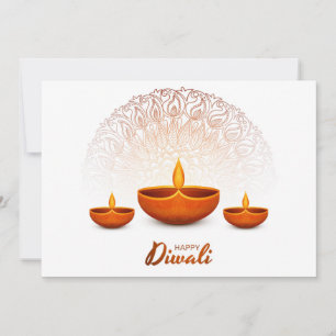 Happy Diwali Holiday Card
