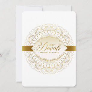 Happy Diwali Holiday Card