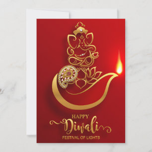 Happy Diwali Holiday Card
