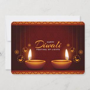 Happy Diwali Holiday Card