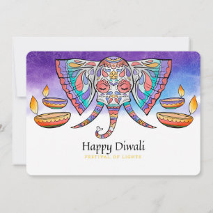 Happy Diwali Holiday Card