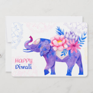 Happy Diwali Holiday Card