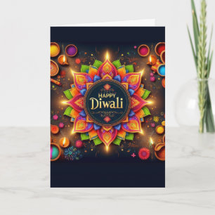 Happy Diwali Holiday Card