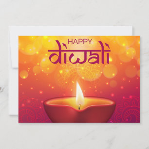 Happy Diwali Holiday Card