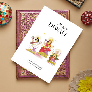Happy diwali invitation