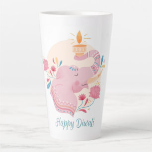 Happy Diwali Latte Mug