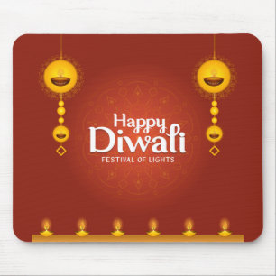 Happy Diwali Mouse Mat