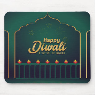 Happy Diwali Mouse Mat