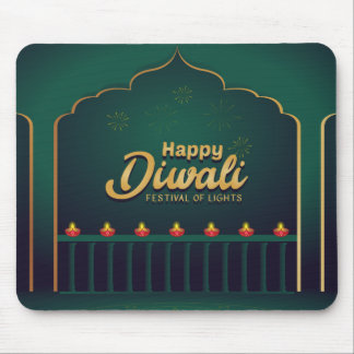 Happy Diwali Mouse Mat