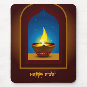 Happy Diwali Mouse Mat