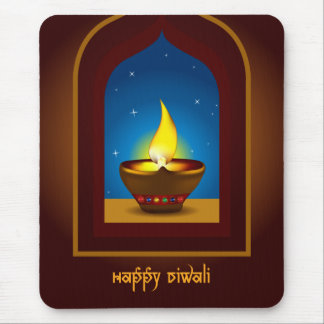 Happy Diwali Mouse Mat