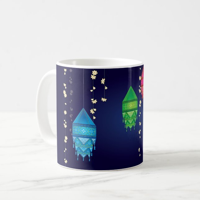 Happy Diwali Mug (Front Left)