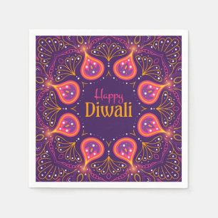 Happy Diwali Napkin