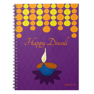 Happy Diwali notebook