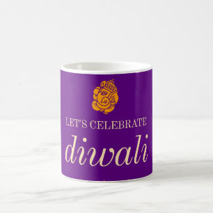 HAPPY DIWALI PARTY COFFEE MUG