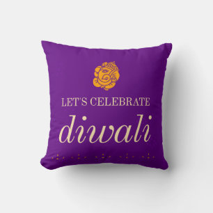 HAPPY DIWALI PARTY CUSHION