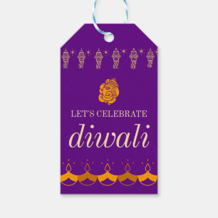 HAPPY DIWALI PARTY GIFT TAGS