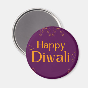 Happy Diwali Party Magnet