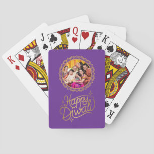 Happy Diwali Photo  Playing Cards