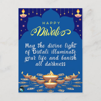 Happy Diwali Post card