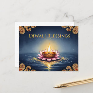 Happy Diwali Postcard