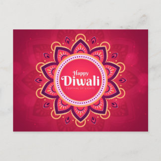 Happy Diwali Postcard