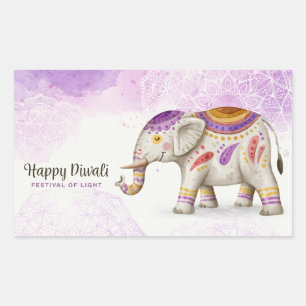 Happy Diwali Rectangular Sticker