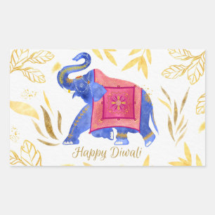 Happy Diwali Rectangular Sticker