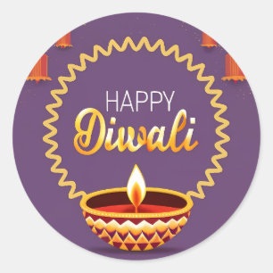 Happy Diwali Sticker