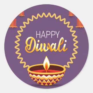 Happy Diwali Sticker